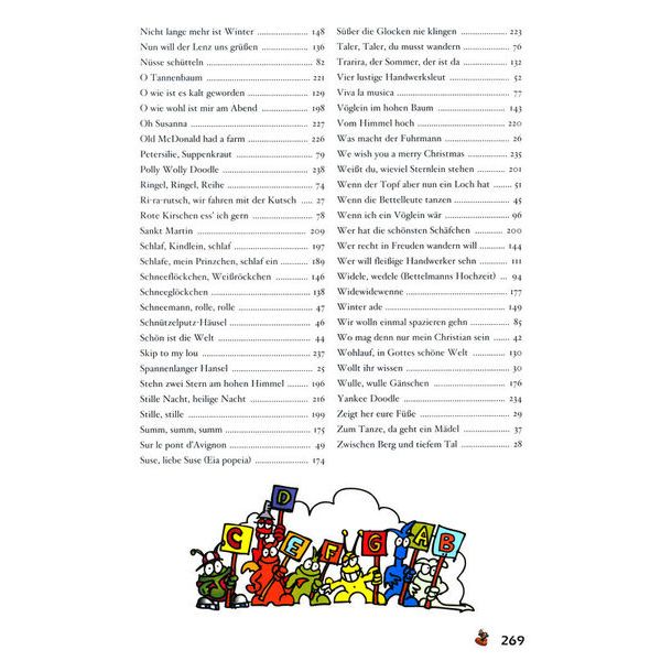 Voggenreiter Voggy's Kinderliederbuch