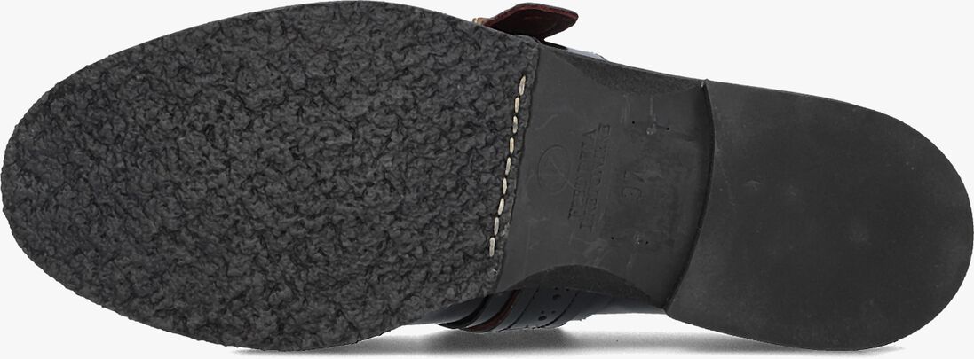 zwarte fred de la bretoniere loafers paris groove