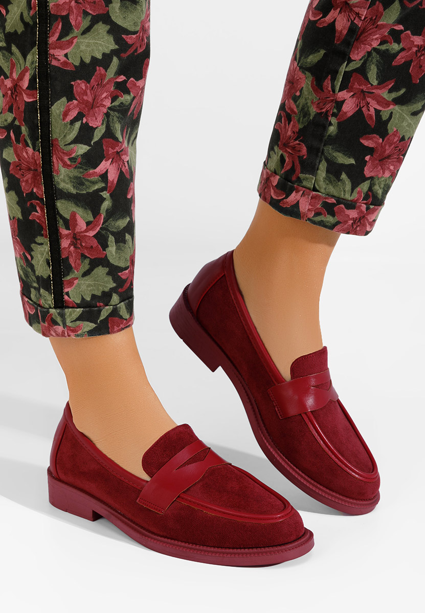 bordeaux Loafer dama Canberra