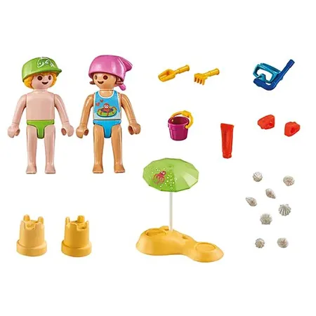 PLAYMOBIL® 71581 special PLUS - Kids mit Sandburg