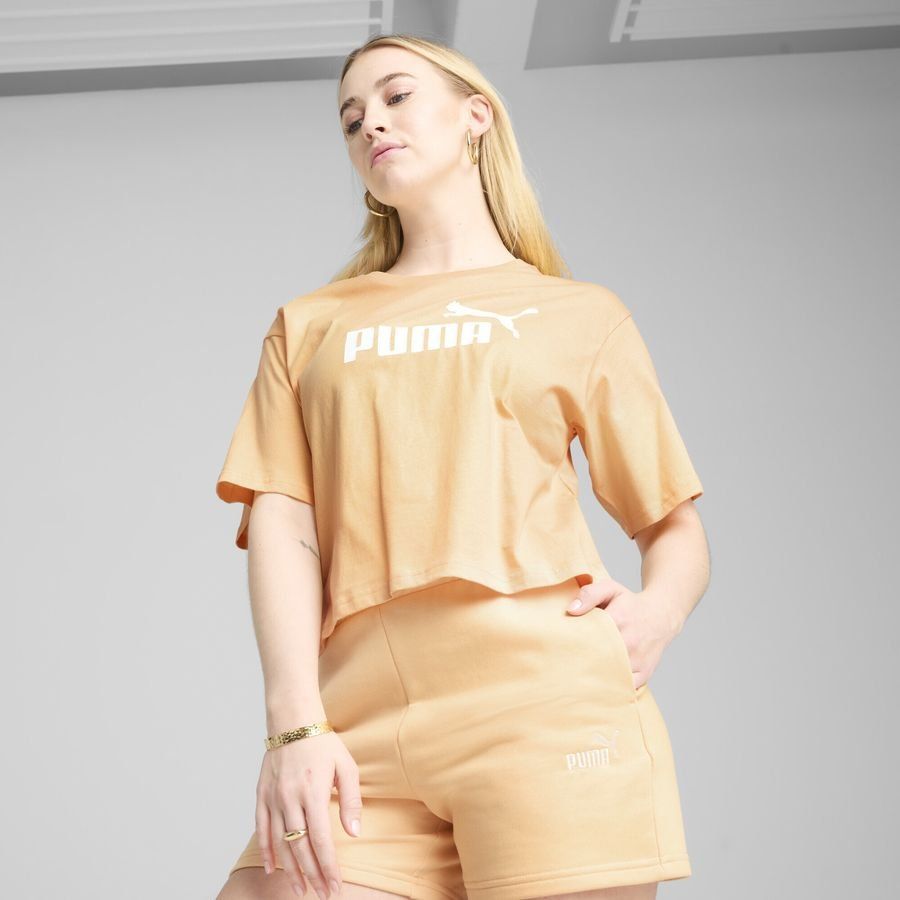 Puma ESS Cropped No. 1 Logo Relaxed T-Shirt