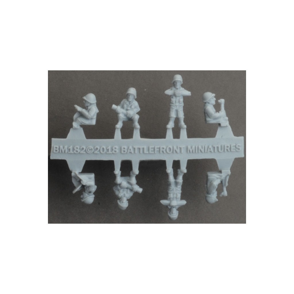 Flames of War - Armoured Rifle Company HQ