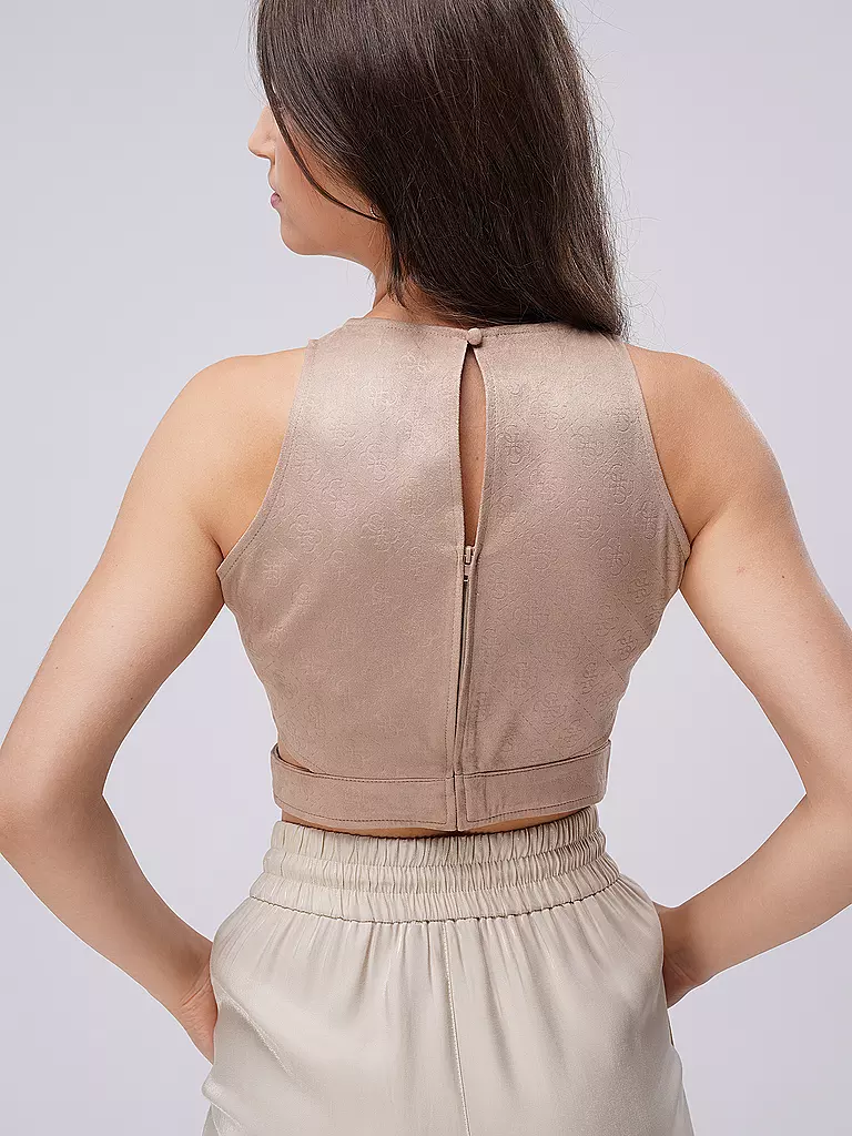 GUESS Top NAOMI beige