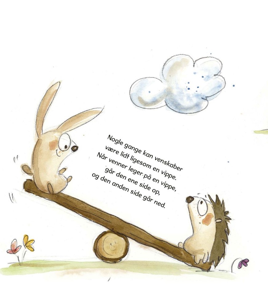 A big hug book - Venskab er ligesom en vippe