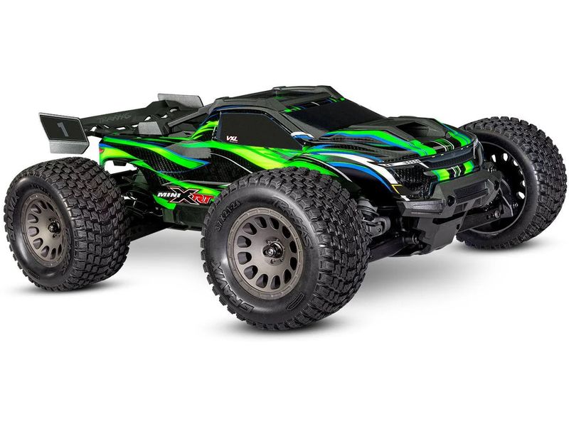 Traxxas Monster Truck Mini XRT RTR Grün Kompakter 1:16 Monster-Truck mit 3S Brushless-Power