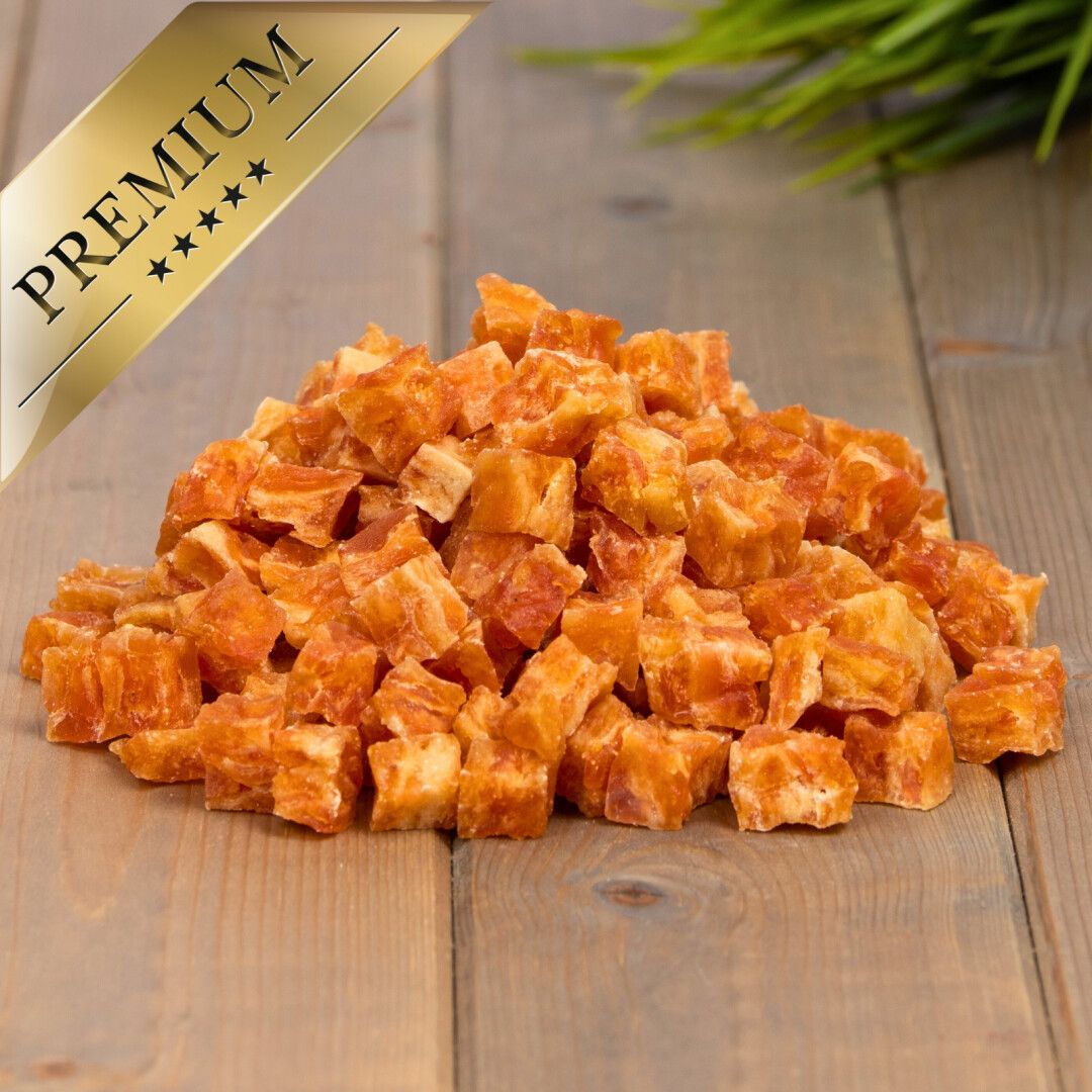 Lyra Pet® Hühnerfleischwürfel mit Fisch