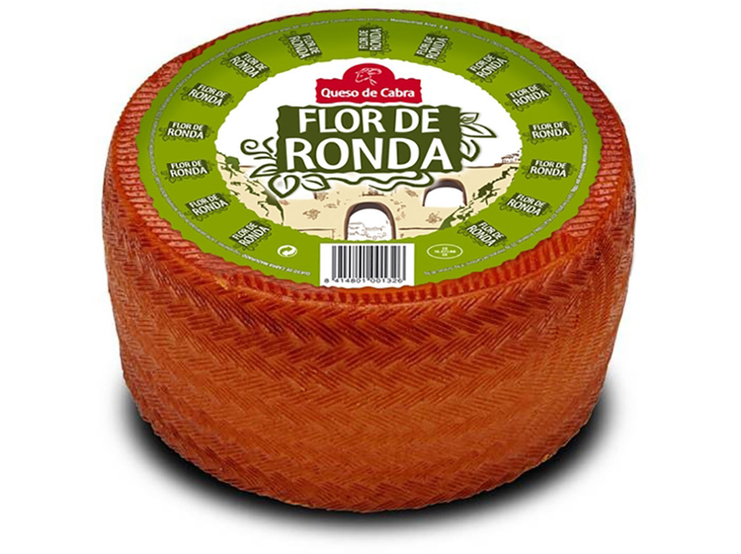 QUEIJO DE CABRA CURADO FLOR DE RONDA KG