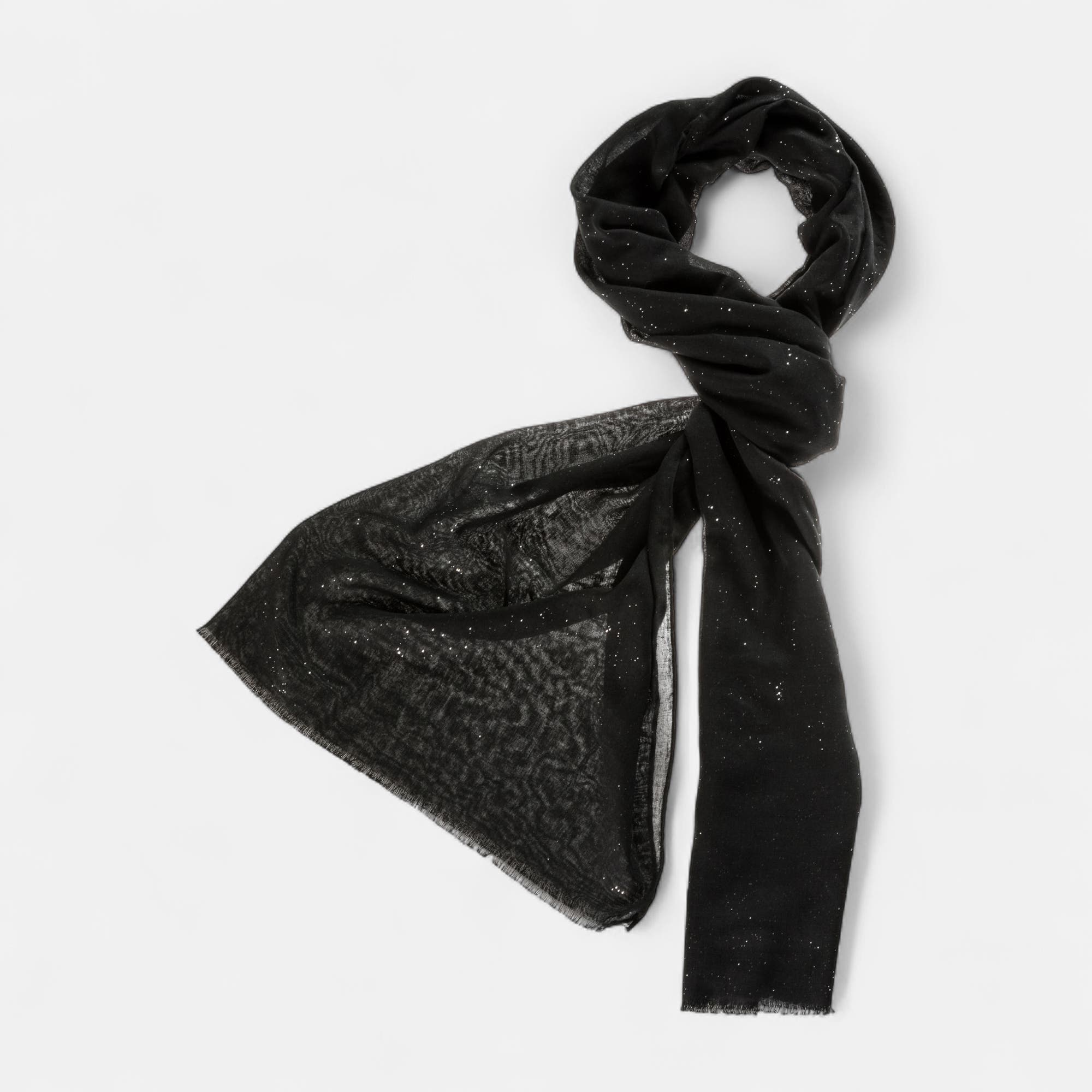 Foulard noir