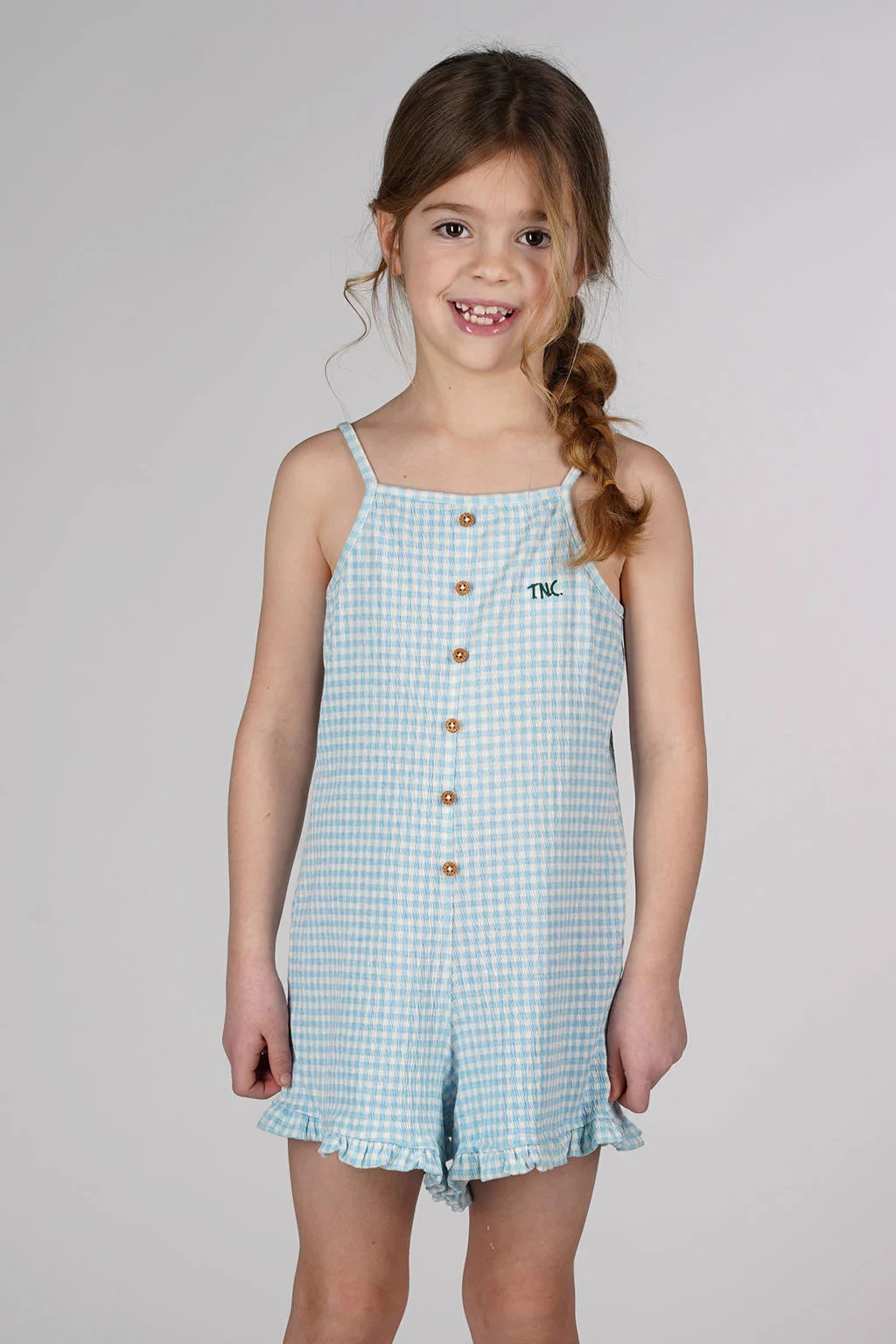 The New Chapter jumpsuit blauw