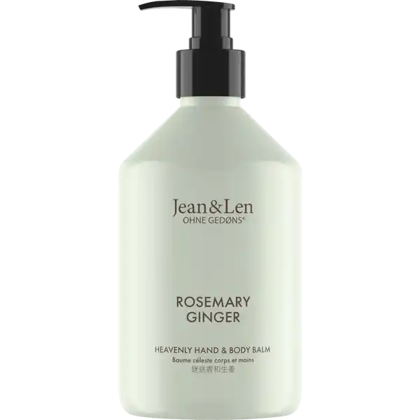 Hand & Body Balm Rosemary Ginger