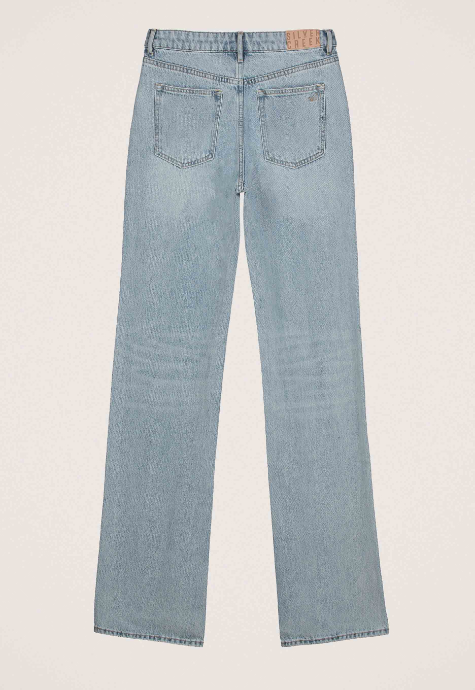 Silvercreek Jada Wider Straight Jeans