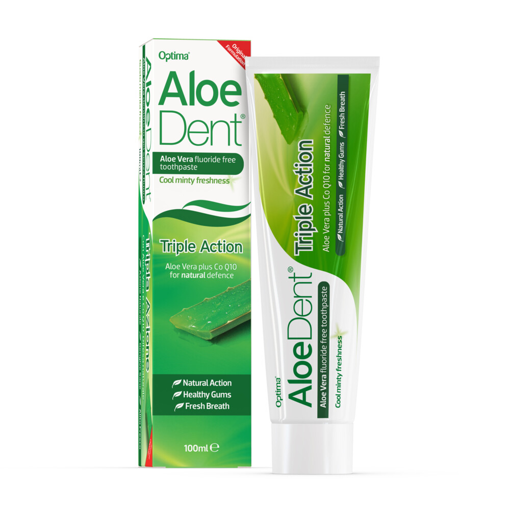 3x Aloe Dent Tandpasta Triple Action100 ml