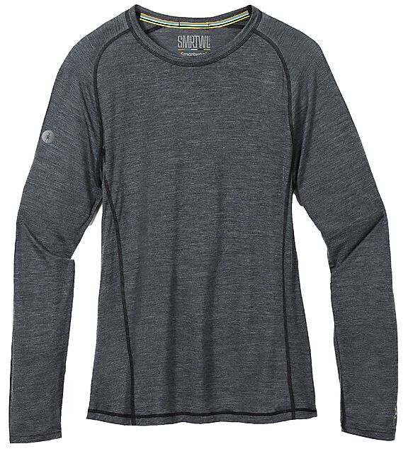 SMARTWOOL - T-SHIRT ML MENS ACTIVE ULTRALIGHT LONG SLEEVE