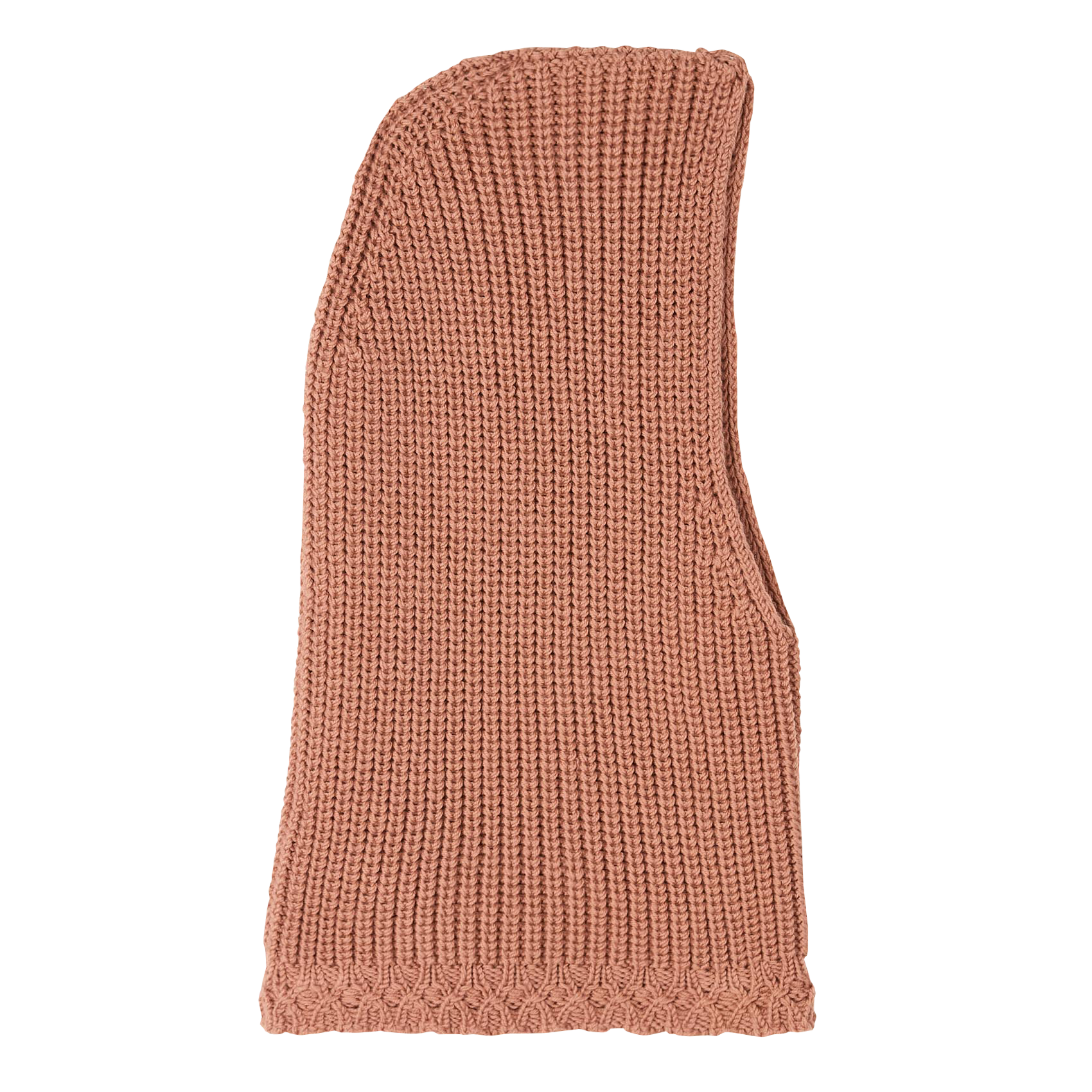 BALACLAVA - Cagoule en laine mélangée | Beige
