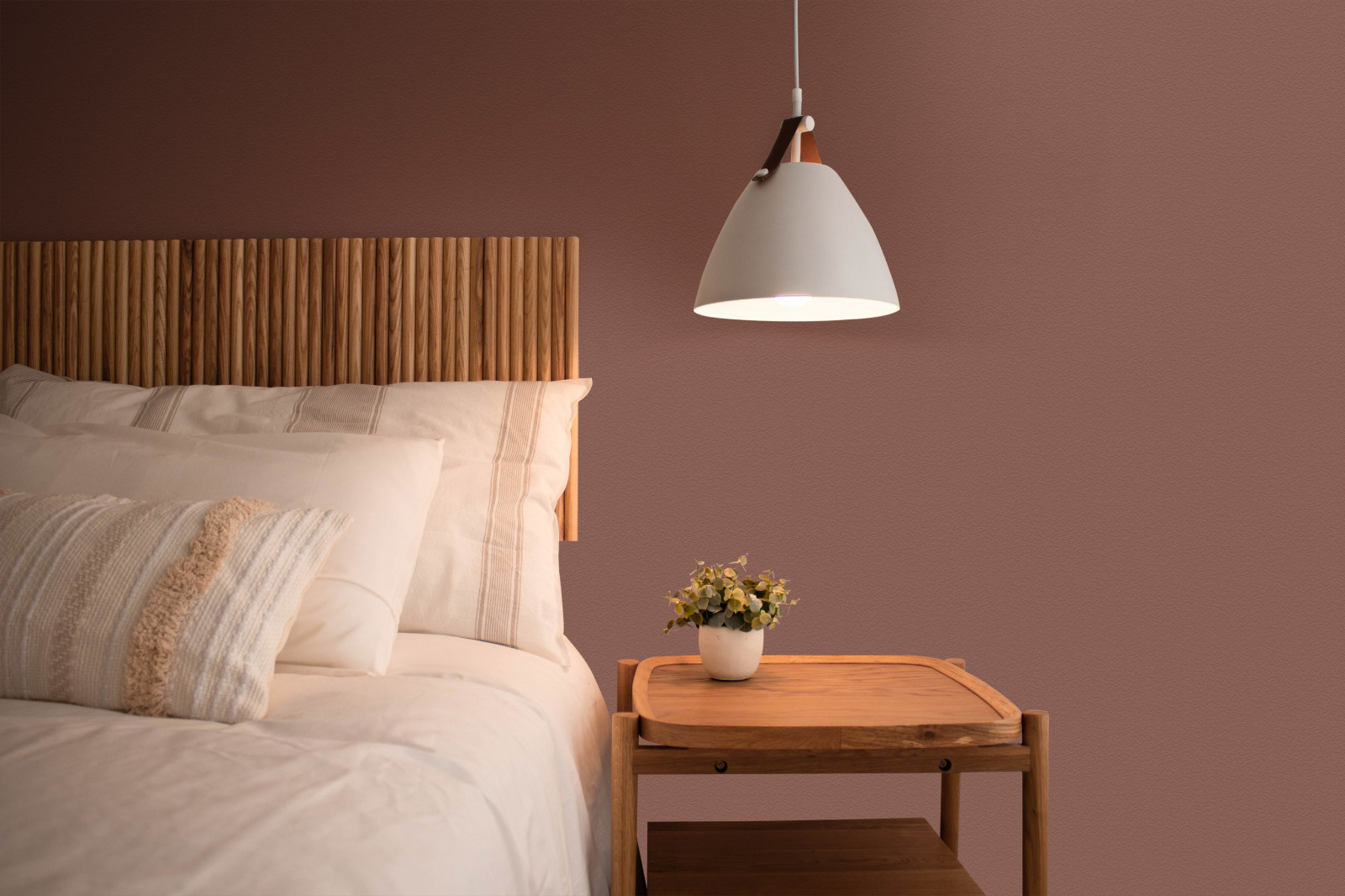 The Color Kitchen Wandfarbe Reddish Chestnut - rot matt - 2,5 Liter