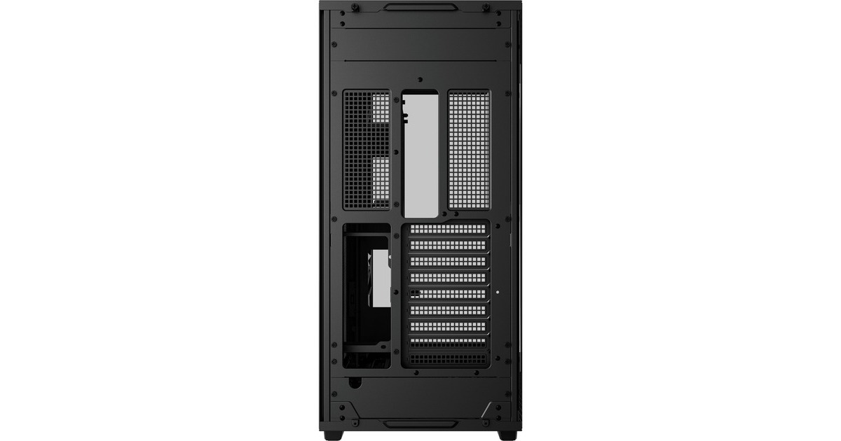DeepCoolCH780 midi tower behuizing  (Zwart | 4x USB-A | 1x USB-C | RGB | Window)