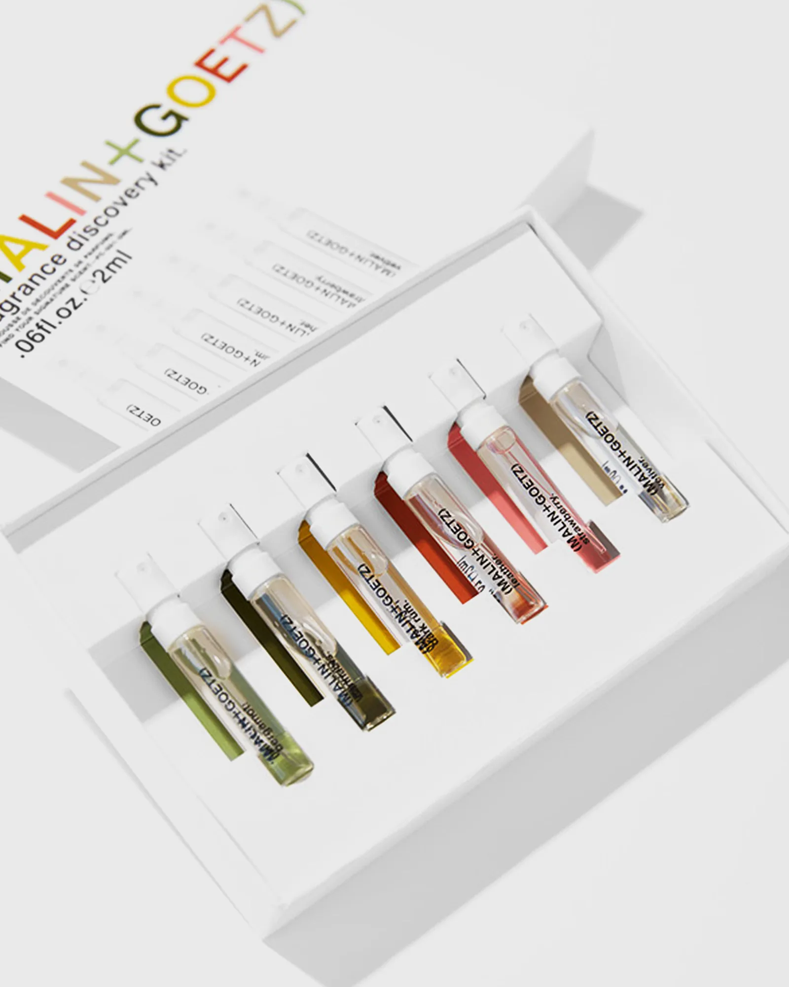 Malin + Goetz Fragrance Discovery Kit 1 Set - 12 ml