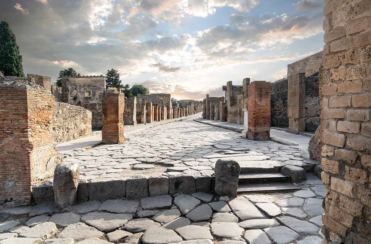 Kurztrip Neapel für 2 (2 Nächte) mit Pompeji Besuch