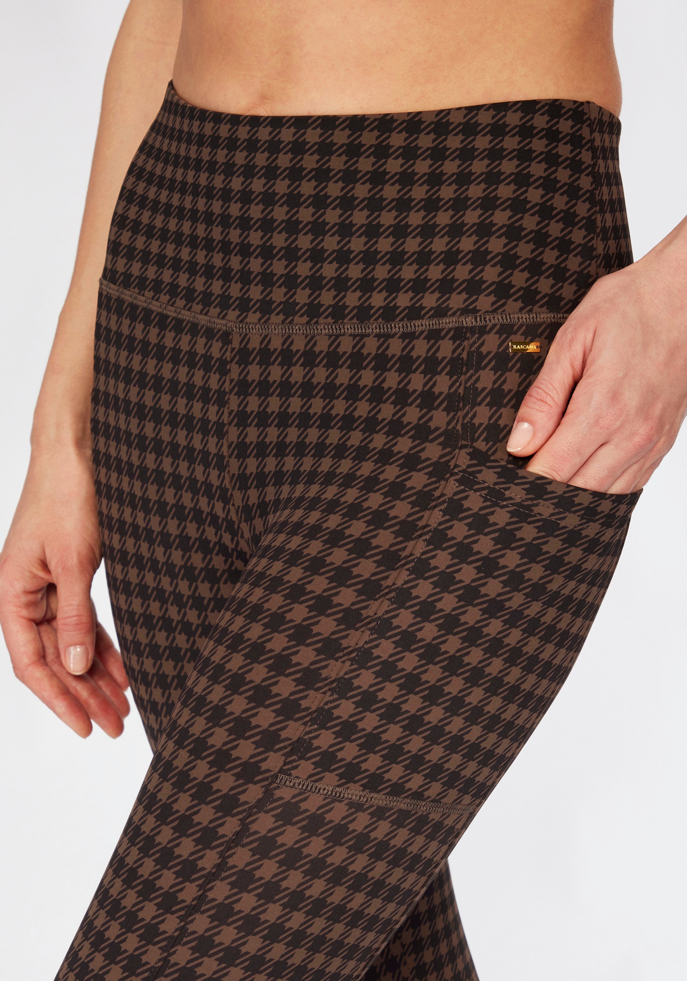 LASCANA Caprileggings  Sporthose im Allover-Druck