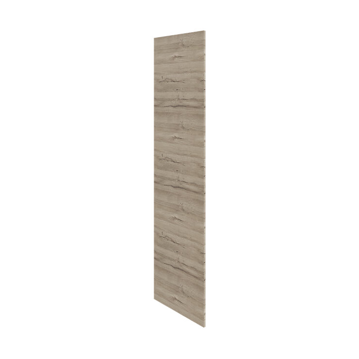 Joue de finition pour colonne XL électroménager Goodhome Pachira Bois clair H. 240 cm x l. 61 cm x Ep. 18 mm