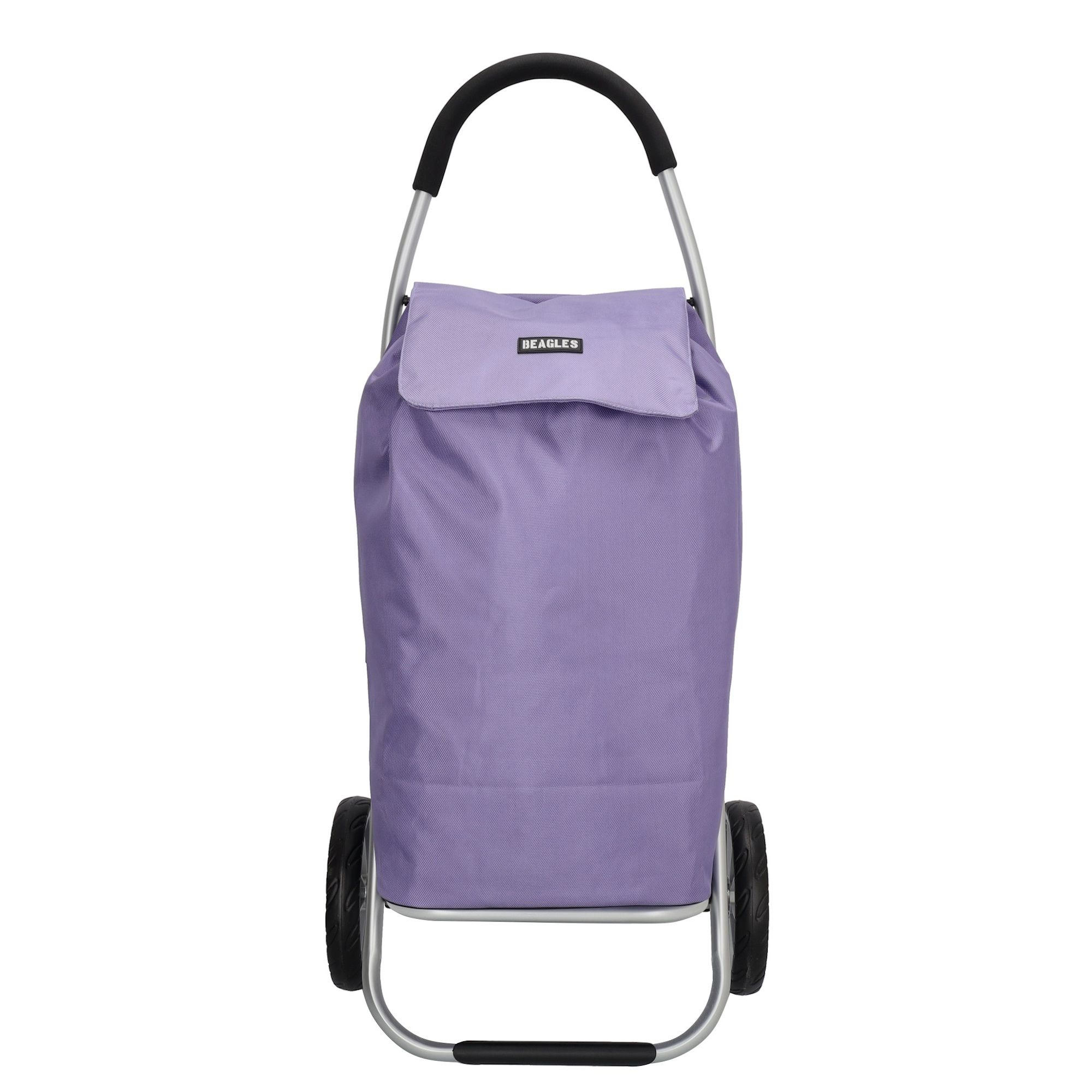 Beagles Alberic Boodschappen Trolley Lila