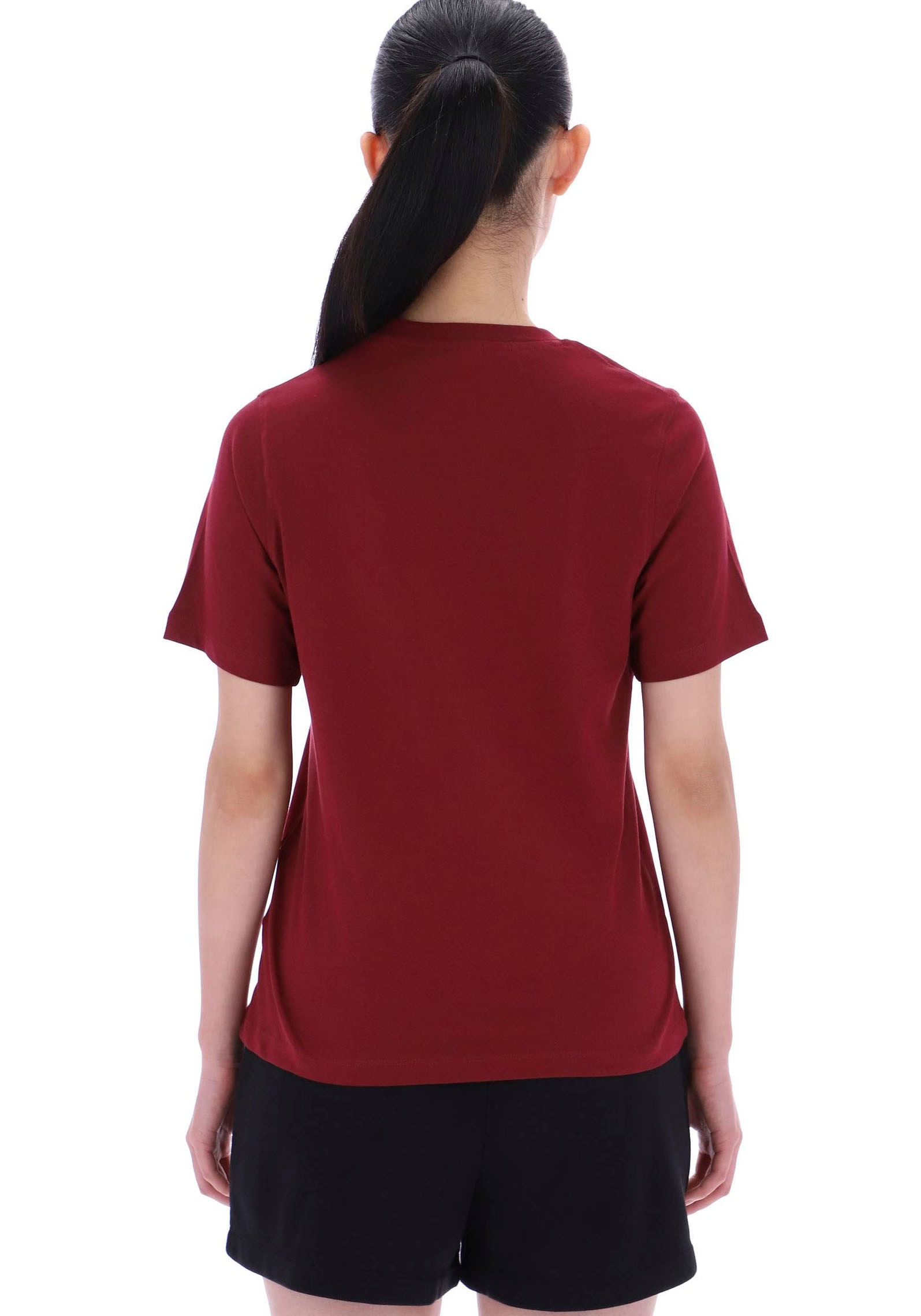 Reebok T-Shirt »LEX SMALL LOGO CRW SS POCKET TEE«, 1 Stk.