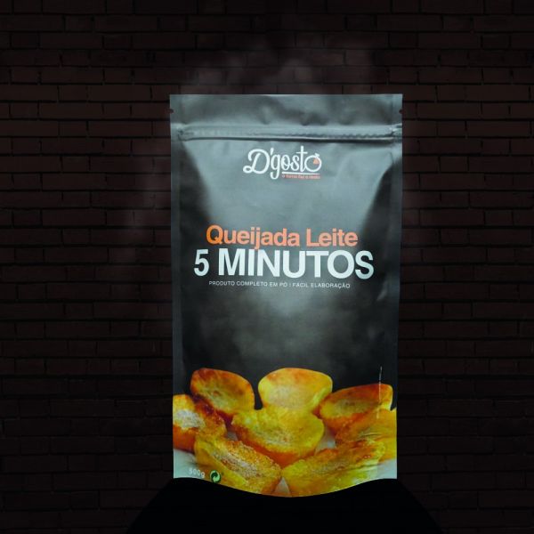 D'Gosto Queijada de Leite 500g