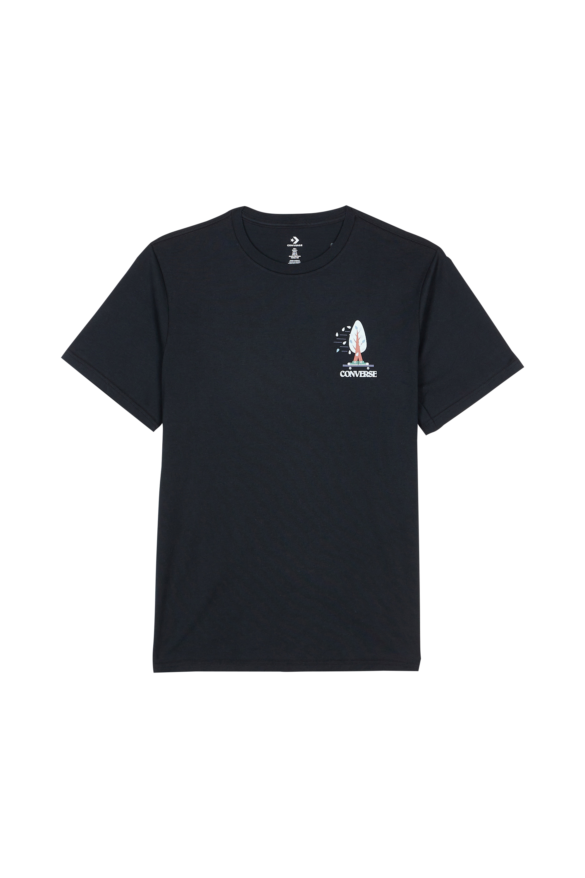 CONVERSE T-shirt  ALL STAR Noir