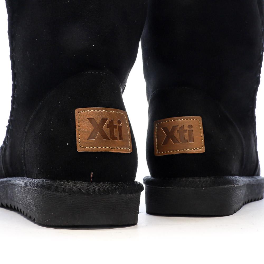 Xti Boots Noir Femme Xti Ladies Ankle