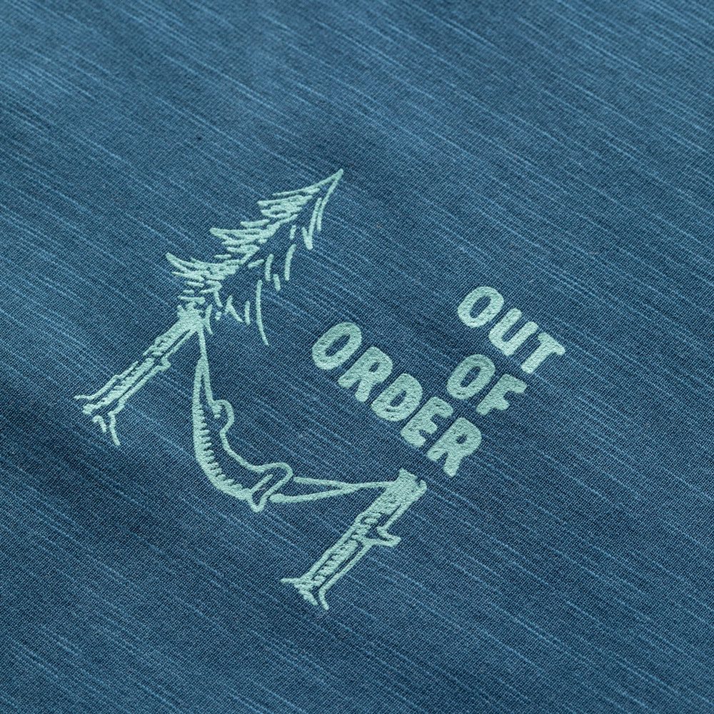 Chillaz Out Of Order T-Shirt Herren dunkelblau