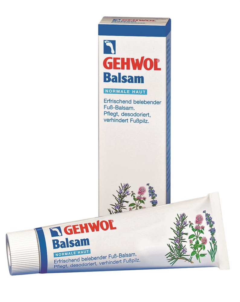 GEHWOL Balsam normale Haut Bals Tb 125 ml