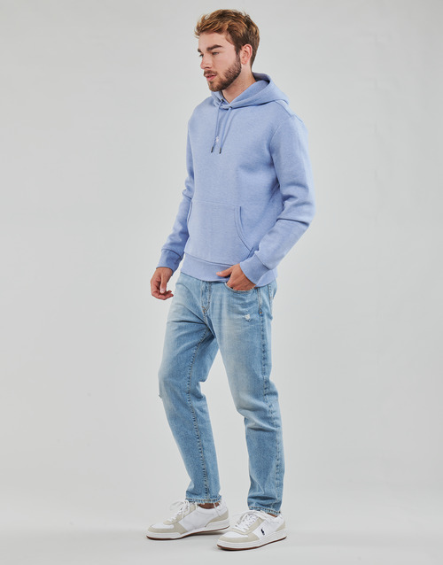 Polo Ralph Lauren - SWEATSHIRT CAPUCHE LOGO CENTRAL EN DOUBLE KNIT TECH Azul