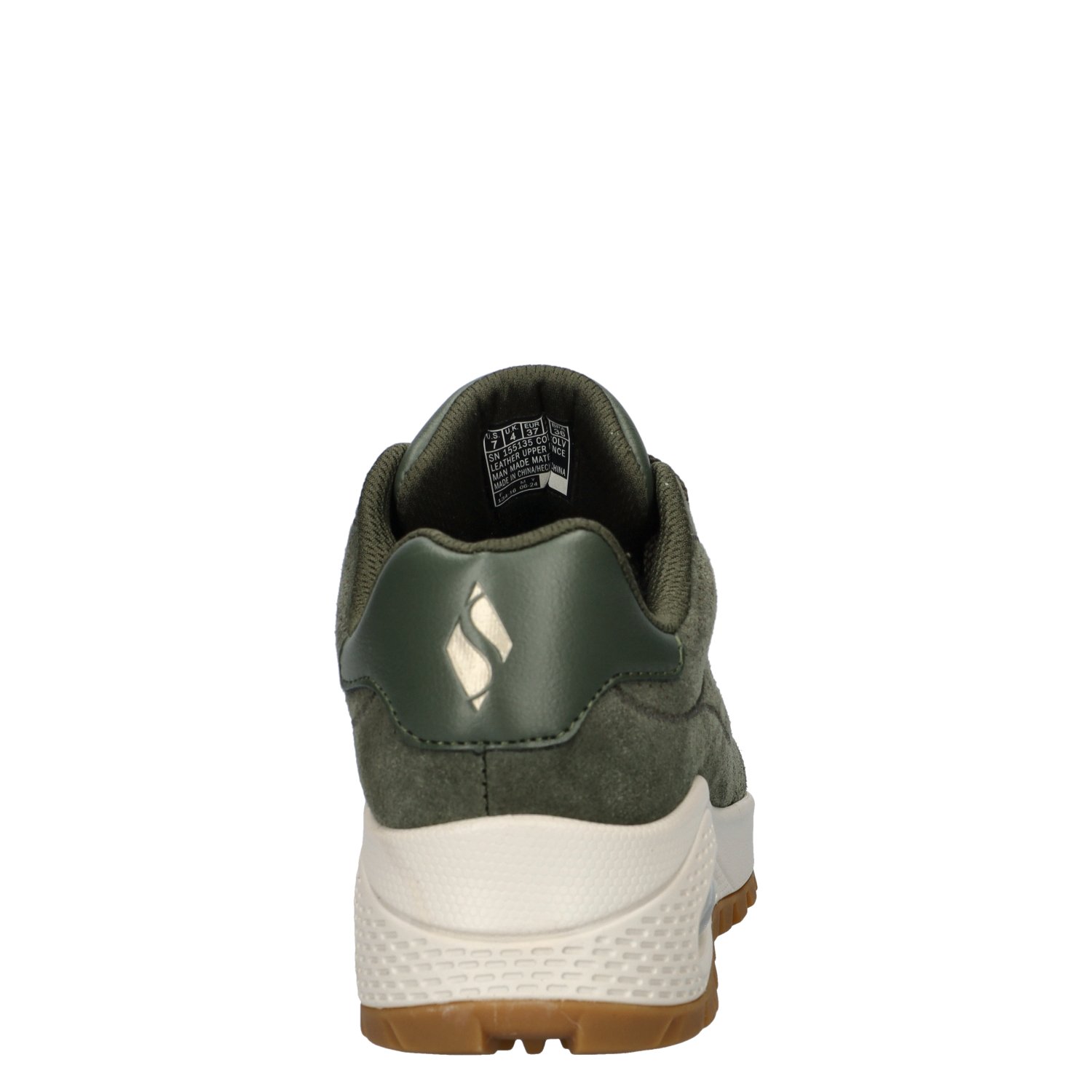 Uno Rugged dames sneaker Skechers Groen