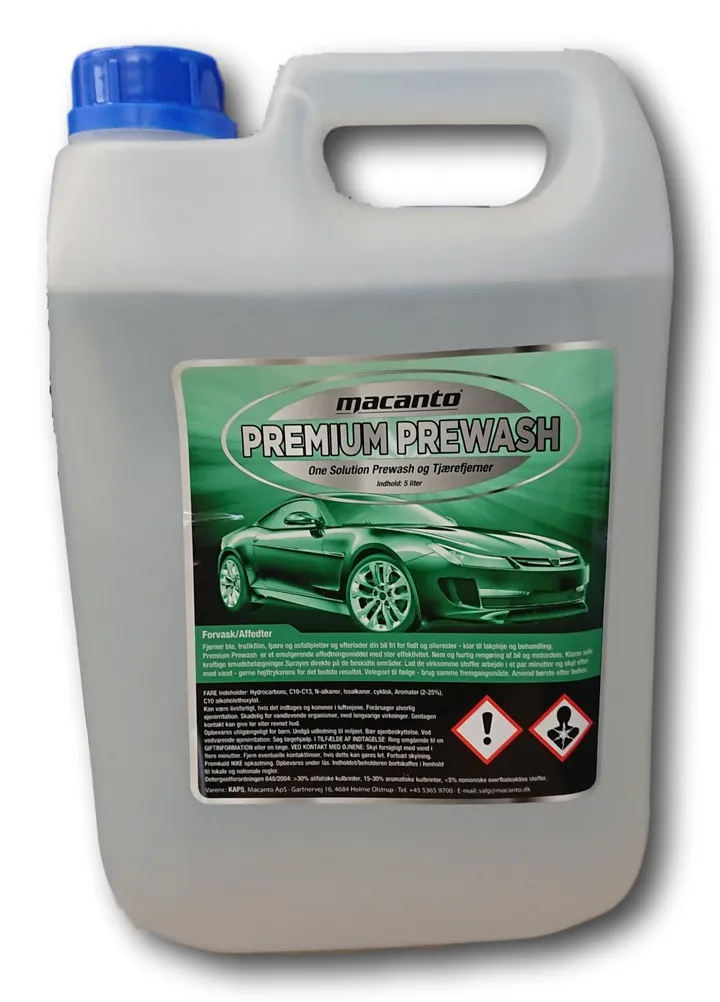 Macanto Prewash & Tjærefjerner - 5000 ml.