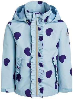 Petite Chérie Atelier Milla Skalljakke, Blue Hearts