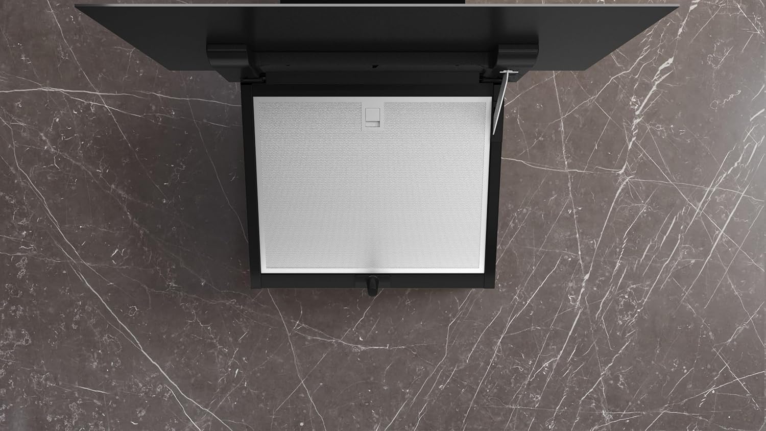 Siemens LC67KFN60, iQ300 Smarte Dunstabzugshaube, 60 cm breit, Wandmontierte Kopffreihaube, Made in Germany, Abluft-Umluft, Besonders leise, Touch- oder Kochfeld-Steuerung, LED-Beleuchtung, Schwarz