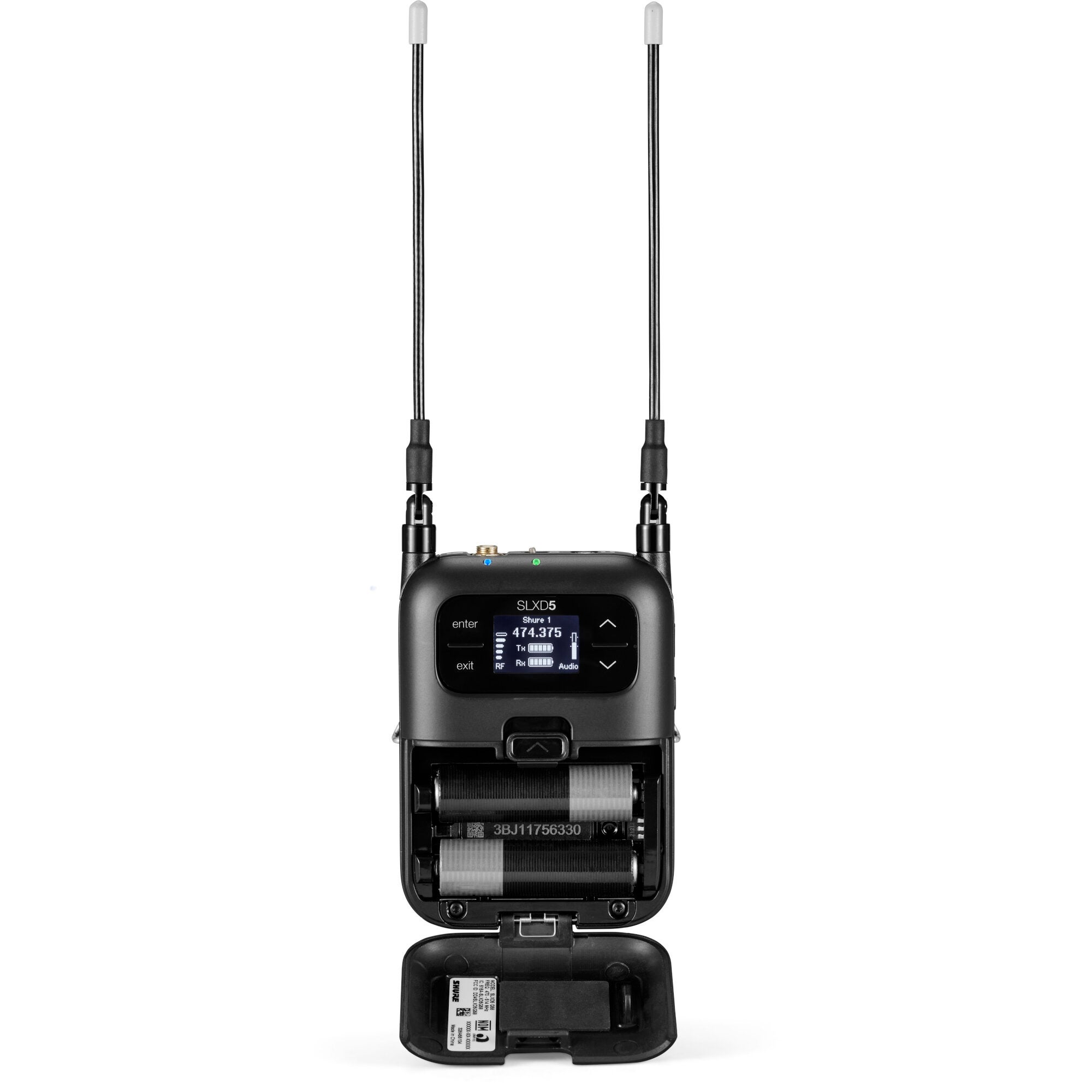 Shure SLXD15/DL4B draadloze dasspeldmicrofoon K59 (606-650 MHz)
