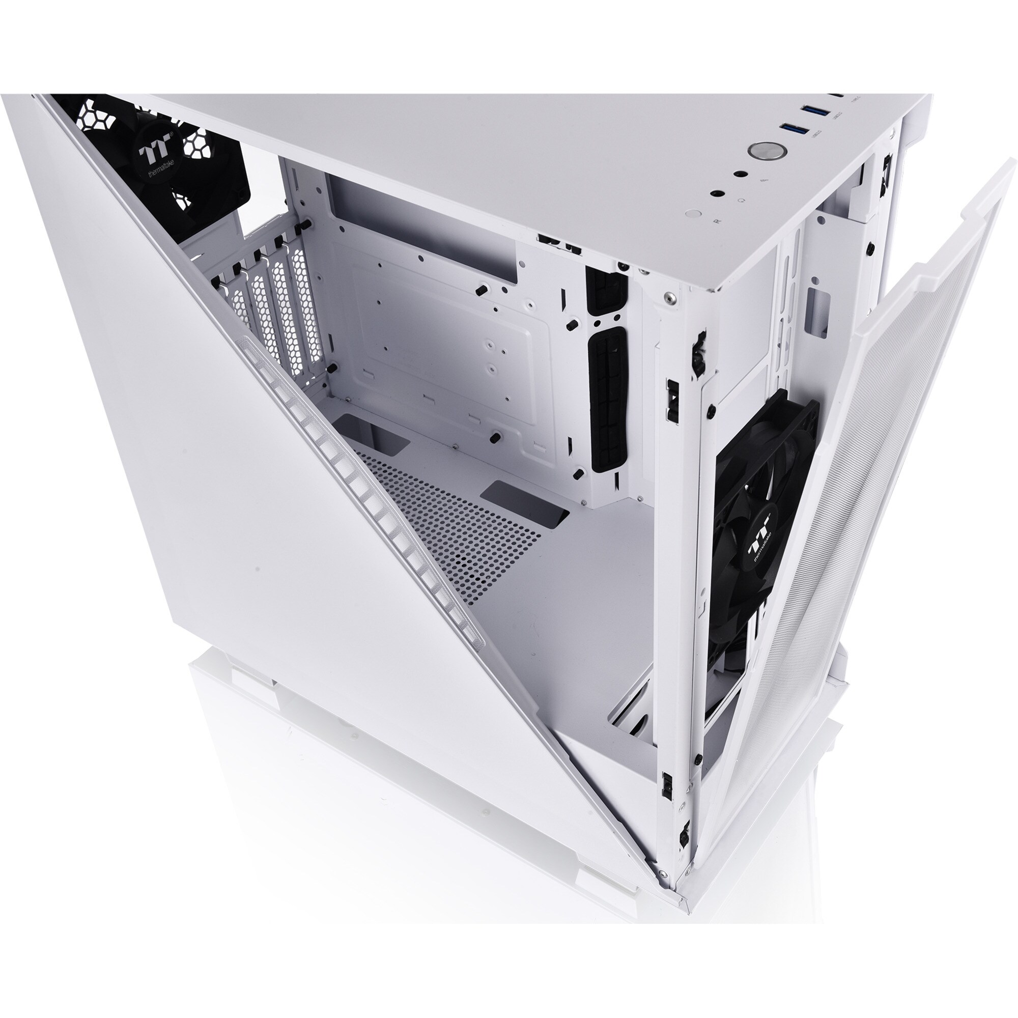 Thermaltake Tower-Gehäuse Divider 300 TG Air Snow