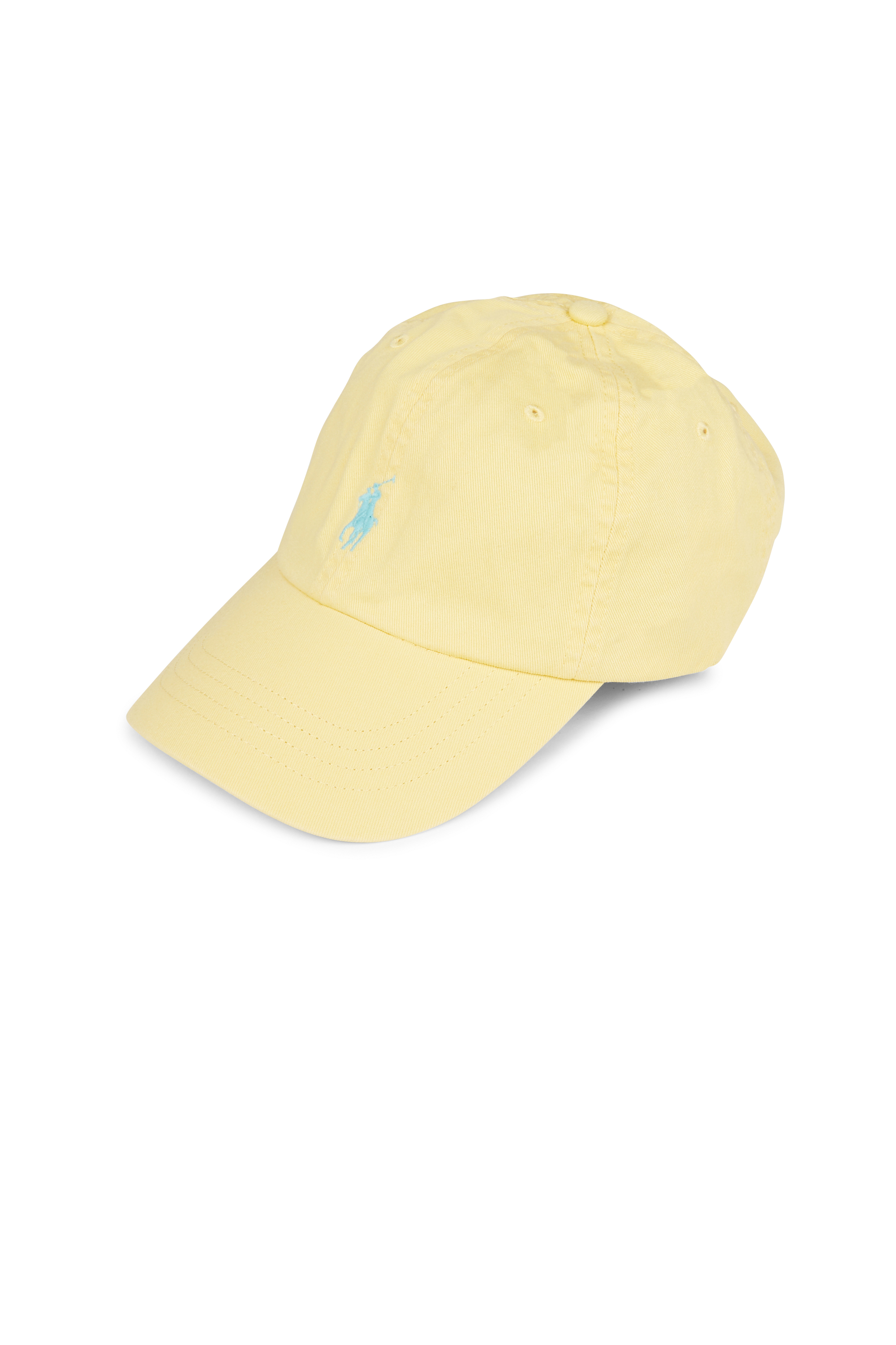 POLO RALPH LAUREN Casquette en coton Jaune