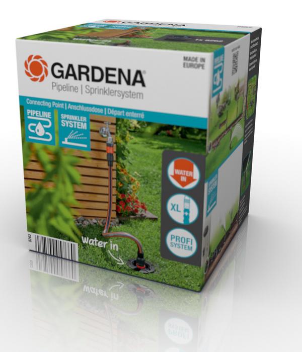 GARDENA Sprinklersystem Anschlussdose
