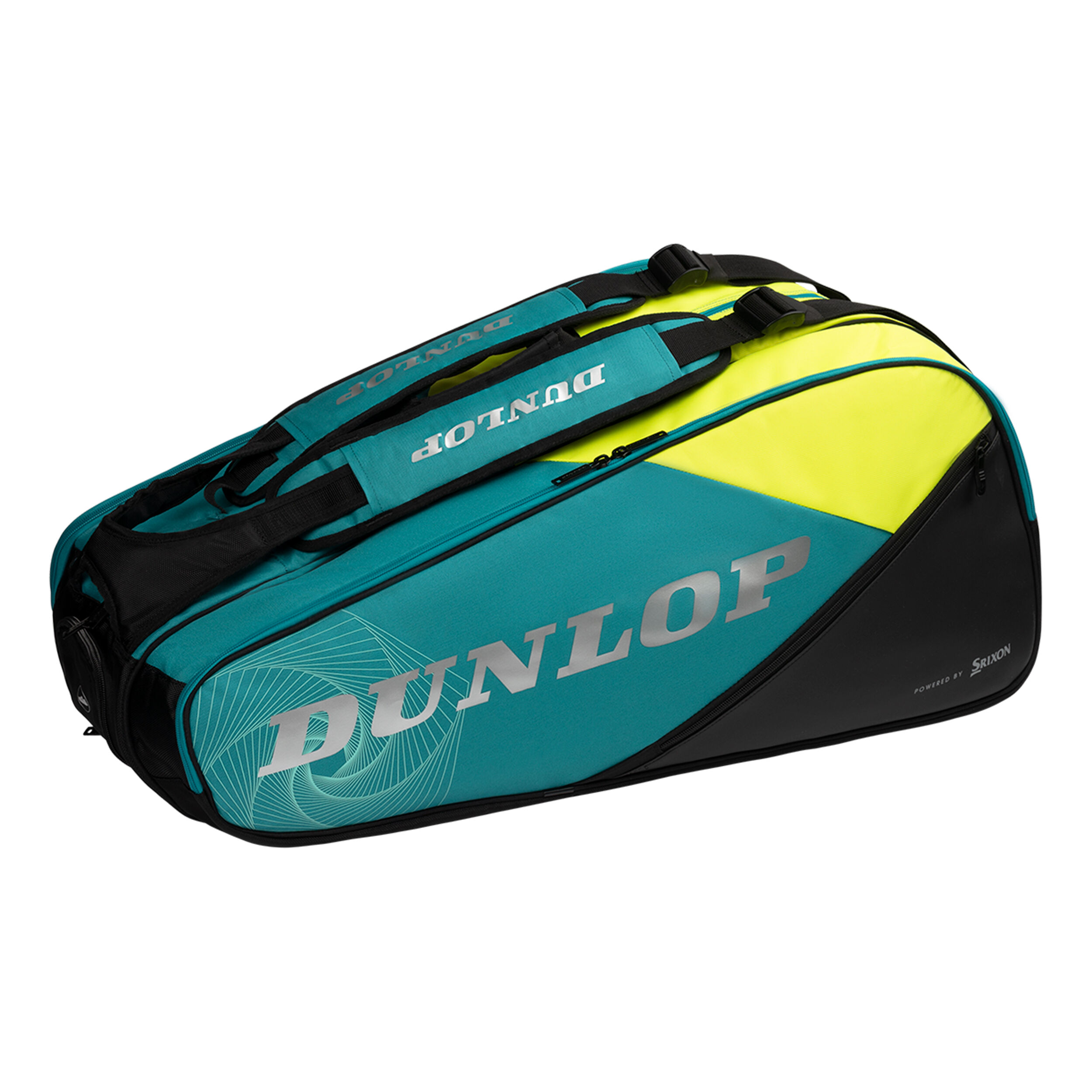 Dunlop SX Performance Housse De Raquette Lot De 12 - Noir , Turquoise