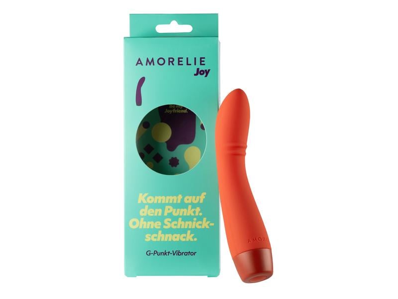 Amorelie G-Punkt-Vibrator «Bloom» Kirsche Hochwertiges Sextoy