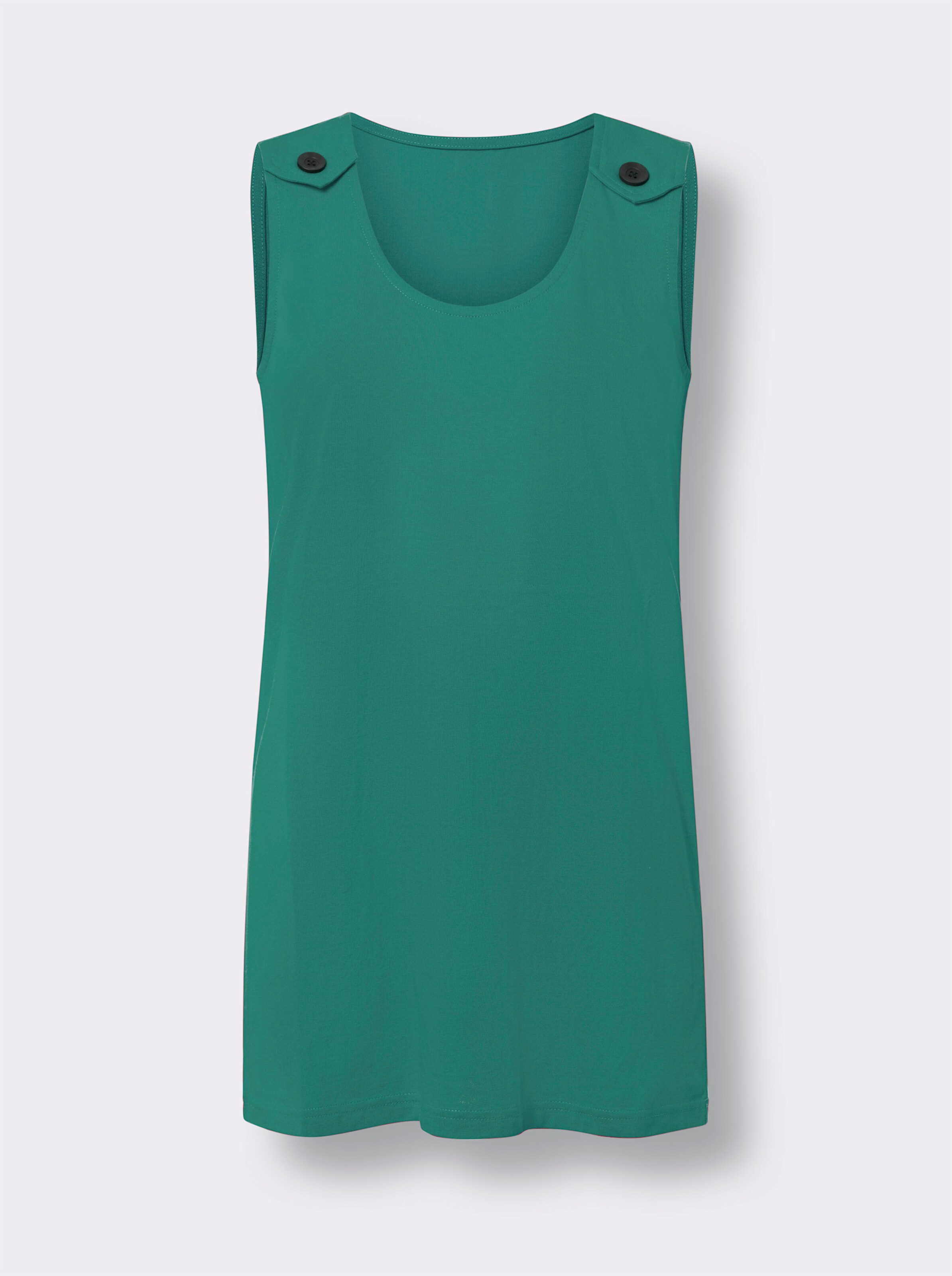 Shirttop in Longform