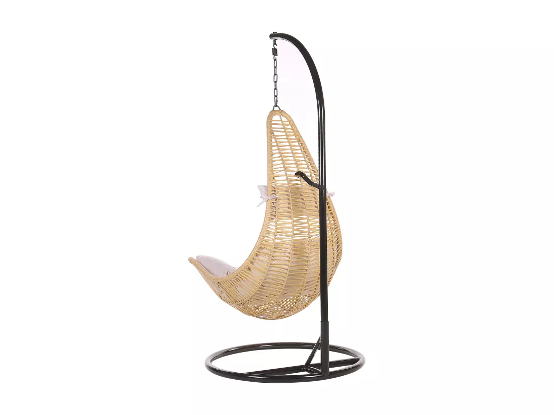 Fauteuil suspendu avec support ATRI II Naturel