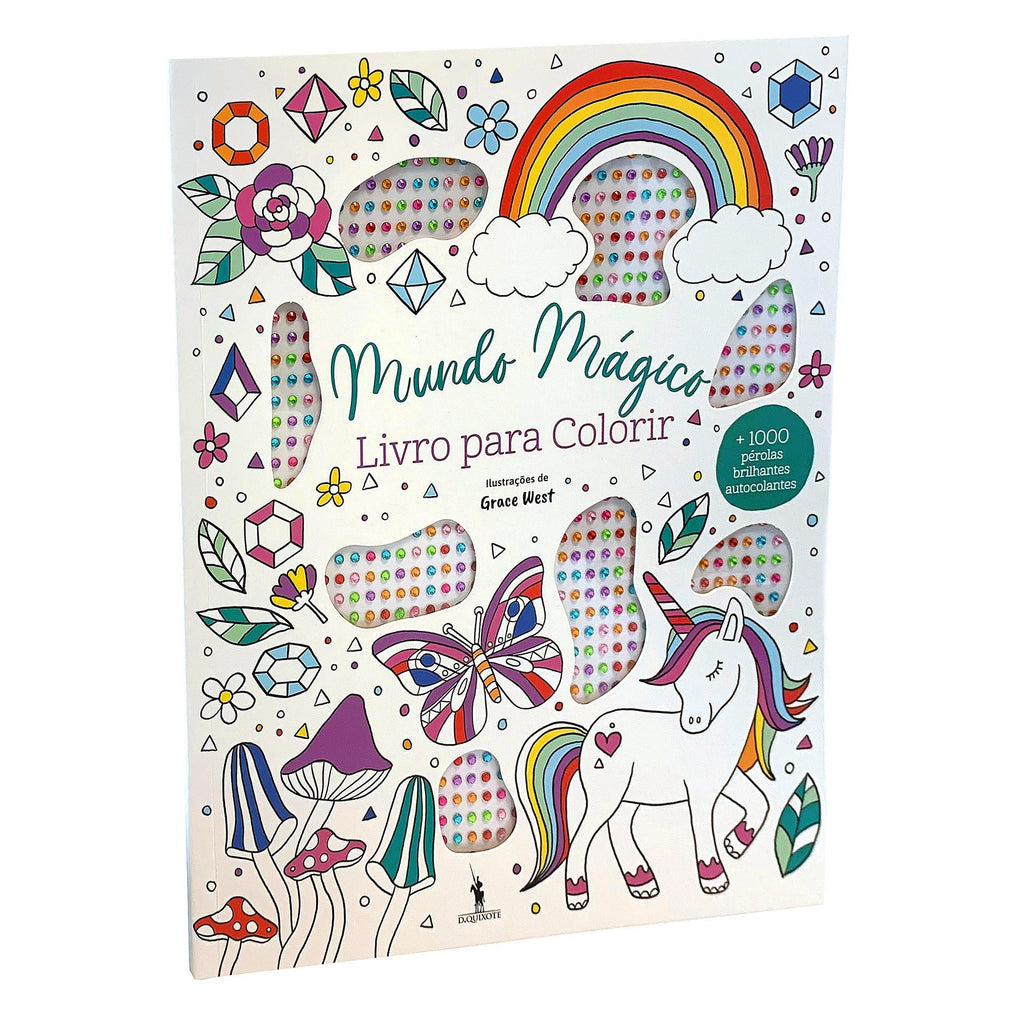 Mundo Mágico: Livro Colorir