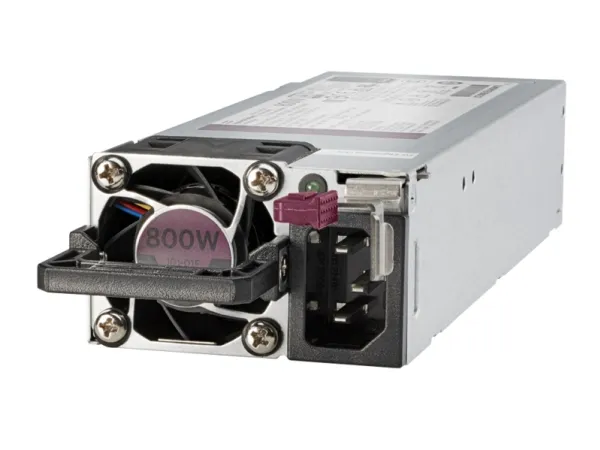 HPE - Strømforsyning - hurtigstik/redundant (indstiksmodul) - Flex Slot - 80 PLUS Titanium - AC 200-240 V - 800 Watt - 860 VA