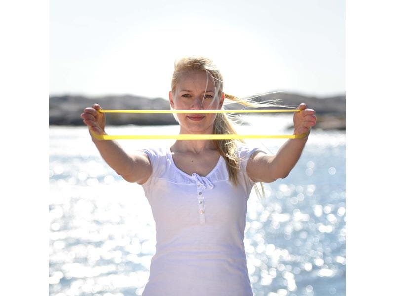 SISSEL Exercise Loop Set 2 Stück Fitnessband Loop
