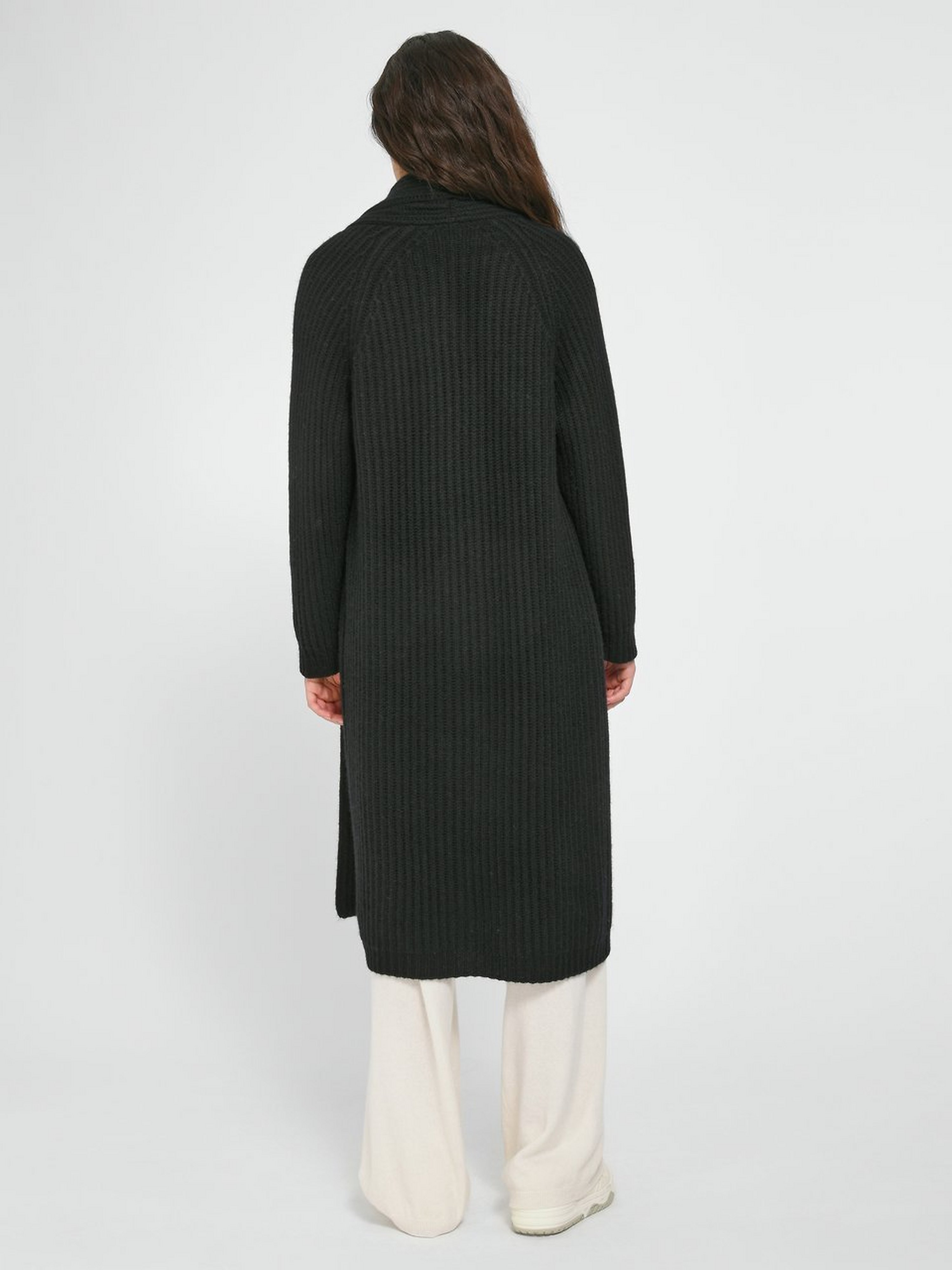 Strickmantel aus 100% Premium-Kaschmir
