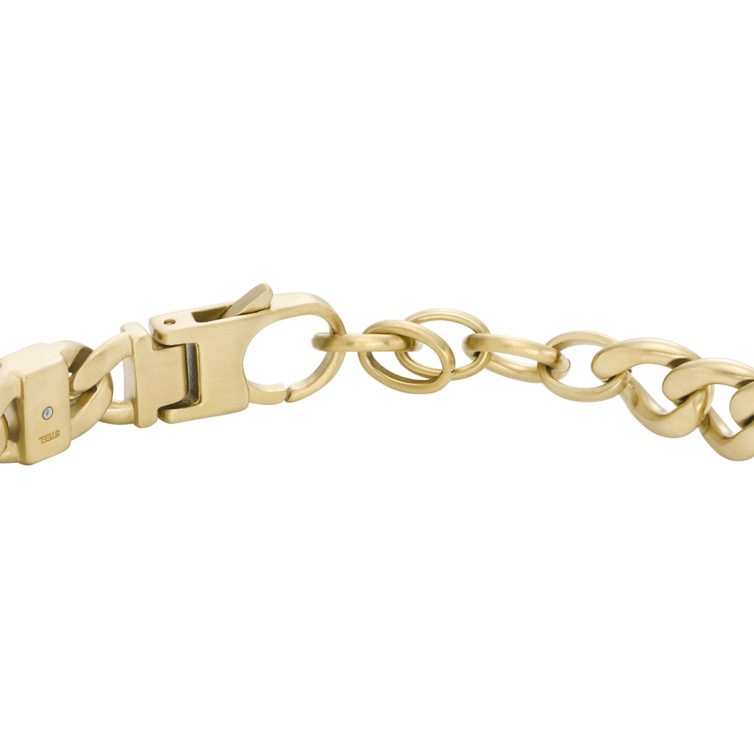 Fossil Panzerarmband Drew Goldig