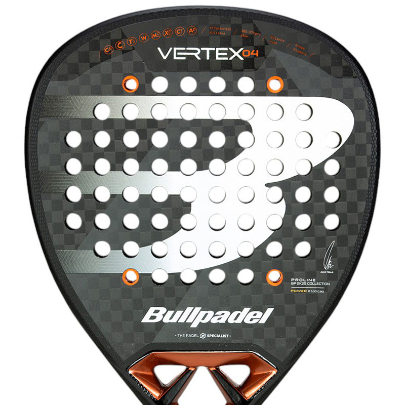 Bullpadel Vertex 04 2025 - Raquette de padel puissante
